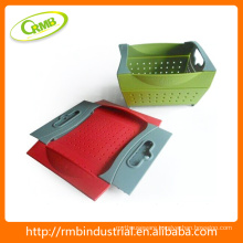 Hot sale plastic fruit and vegetable storage baskets